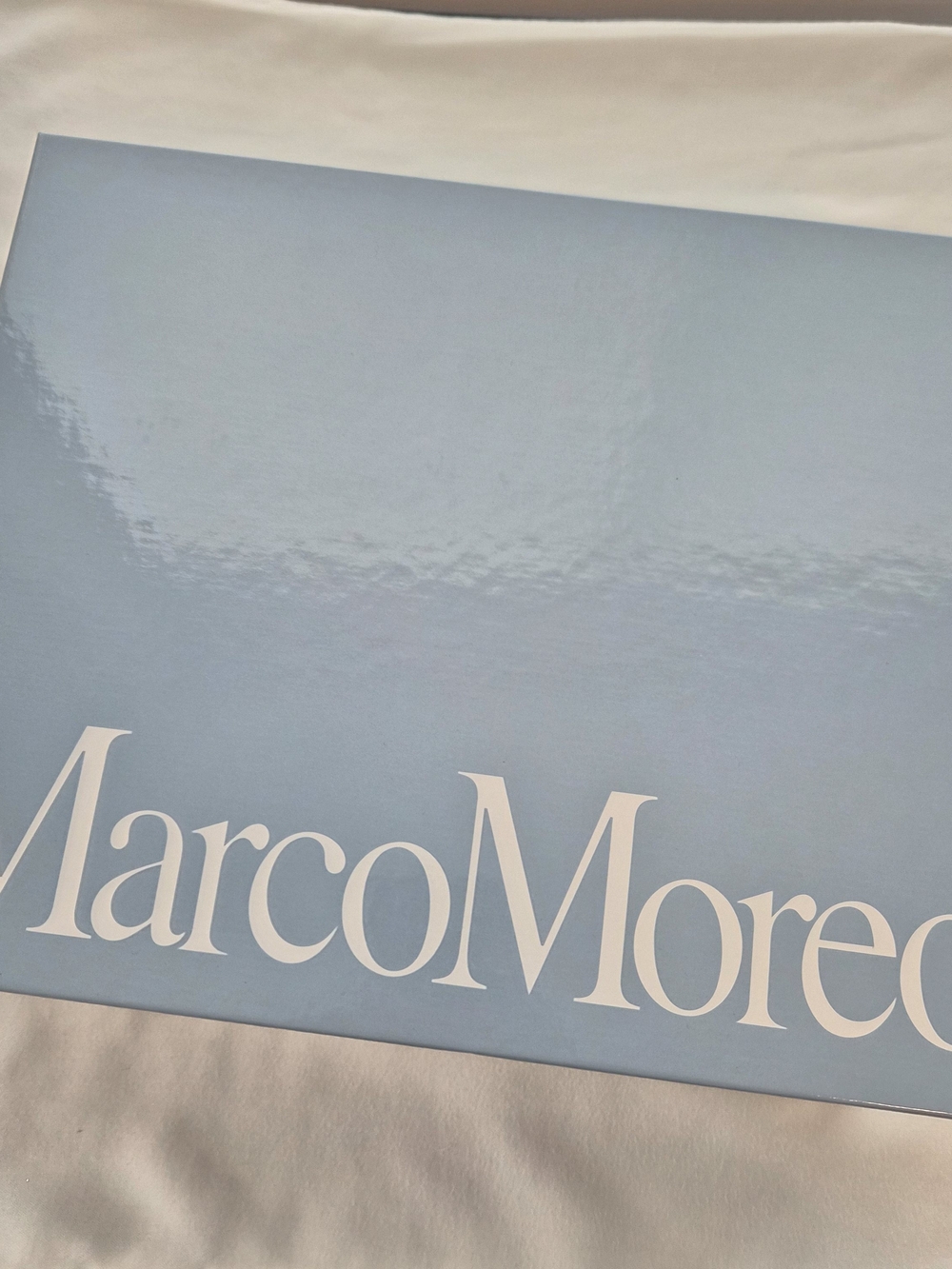 MARCO MOREO Black Patent Platform Oxfords with Accents - Picture 9 of 9